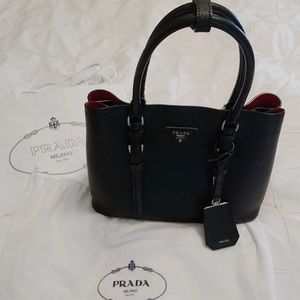 Prada Double Bag